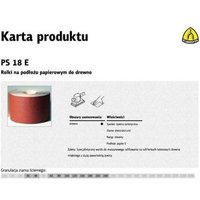 Lija Klingspor PS18E 150mm Gr. 80