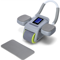 Rueda de Ejercicio Abdominal Automática con Pantalla LCD