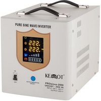 Fuente de Alimentación Ininterrumpida Kemot Prosinus-2000 2000VA/1200W