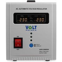 Estabilizador de Voltaje AVR 2000VA