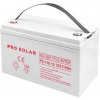 Batería Solar Deep Cycle Vpro 12V 110 Ah VRLA