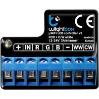 Blebox Wlightbox V3 Módulo I/O Wifi 1x Entrada Binaria 1x Salida LED RGBW/CCT