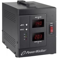 Regulador de Voltaje Powerwalker AVR 2000 SIV FR
