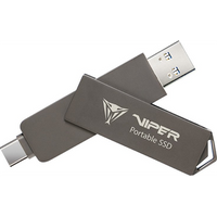 SSD Patriot PVP30 2TB Velocidad 1000MB/s USB Duo