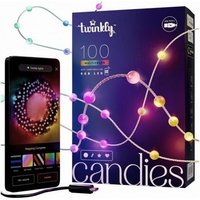 Twinkly Candies, 100 LEDs RGB, Cable Verde, USB-C