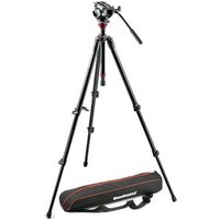 Trípode Manfrotto Mvh500ah con patas 755xbk