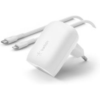 Cargador Belkin USB-C Blanco 1 Metro