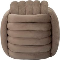 Banco Softy Grey 45x45x45 Cm
