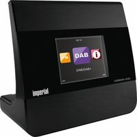 Radio Compacta Híbrida Dabman I400 Dab+/Fm/Internet/Bluetooth
