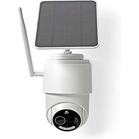Cámara de Vigilancia Exterior Inteligente Full HD 1080p con Panel Solar
