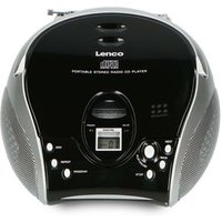 Radio Fm Estéreo Portátil con Reproductor de CD