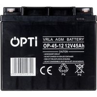Batería Vrla Volt Polonia Agm Opti 12v 45 Ah