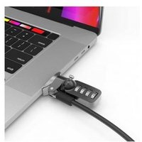 Adaptador de Candado Ledge para MacBook Pro de 16" con Candado de Combinación
