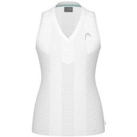 Camiseta Head Performance Mujer Plata