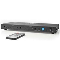 Conmutador de matriz HDMI 4x2 4K Nedis VMAT3482AT