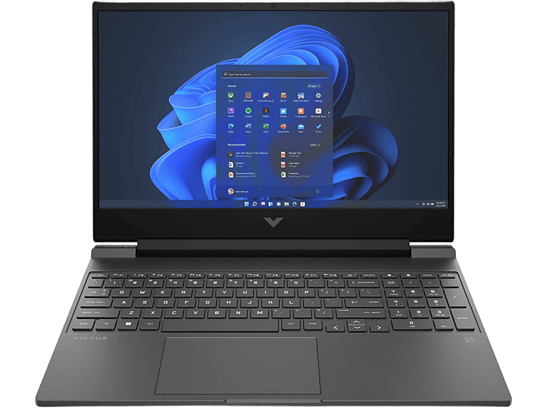 Portátil Gaming HP Victus 15-fa2702ns 15.6" Full HD Intel Core i5-13420H 16GB RAM 512GB SSD NVIDIA GeForce RTX 4050 Windows 11
