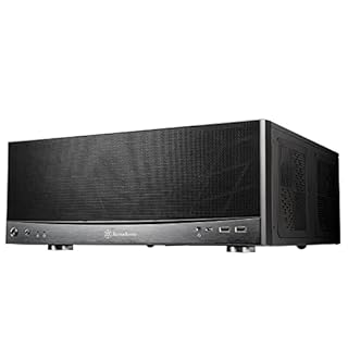 Gabinete Silverstone GD11B mITX