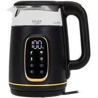 Hervidor Eléctrico Adler AD 1305 BG de Vidrio 1.7L