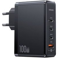 Cargador de Red 100W GAN PD 3.0 con 3 USB-C y 1 USB-A