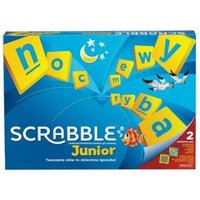 Mattel Scrabble Junior Juego De Mesa