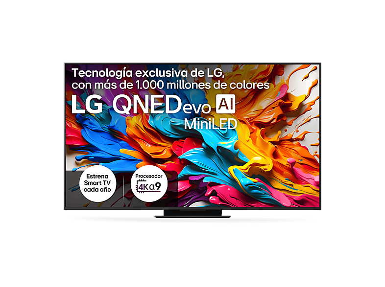 TV LG QNED MiniLED 75" UHD 4K Smart TV