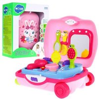 Juego de Accesorios de Tocador con Forma de Maleta
