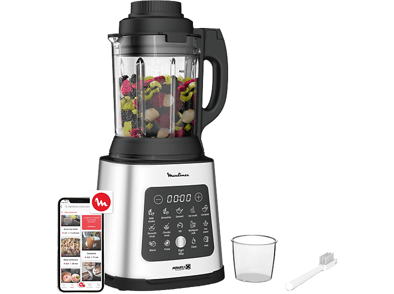 Moulinex Perfectmix Cook LM835D Batidora de vaso 1400W 2L 6 cuchillas