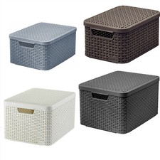 Caja de Almacenamiento Decorativa