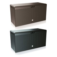 Caja de Almacenamiento de Jardín 290 L