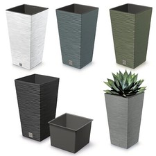 Maceta Alta para Jardín y Hogar