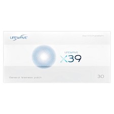 Parche X39 LifeWave Terapia de Activación de Células Madre