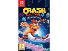 Nintendo Switch Crash Bandicoot 4: It's About Time