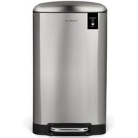 Papelera de Pedal de Acero Inoxidable Les Collectors, 40 L
