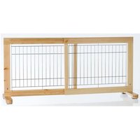 Barrera para perros de madera de pino Trixie 65-108 cm