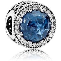 Pandora Charm Corazones Brillantes 791725nmb