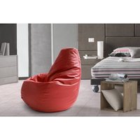 Puf Talamo Italia Sacco 70x70x110 cm Ecopiel