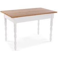 Mesa de Comedor para Cocina, Terraza o Jardín 120x70x80 cm