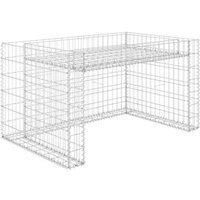 Cobertizo para Cortacésped Vidaxl 110x80x60 cm