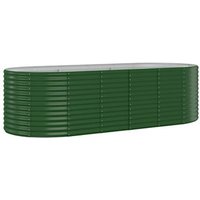 Jardinera Arriate Acero 249x100x68 Cm Vidaxl