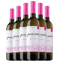 Javier Sanz Vino Blanco Semi-seco Semi-dulce Rueda 75 Cl (pack de 6)