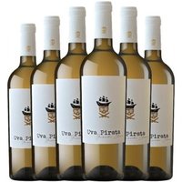 Vino Blanco Vicente Gandía Uva Pirata Valencia 75 Cl