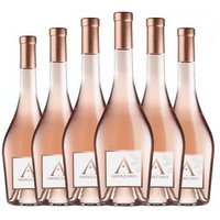 Arínzano Vino Rosado Hacienda Vino 75 Cl (pack De 6 Unidades)