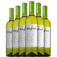 Vino Blanco Rueda Emina 75 Cl - Pack 6 Botellas