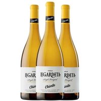 Vino Blanco Legardeta Navarra Crianza 75 Cl (Pack de 3)