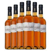Alvear Vino Dulce Moscatel Montilla-Moriles 75 cl (Pack de 6)