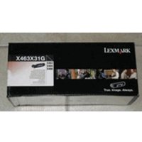 Lexmark X463x31g Cartucho de Tóner Original Negro