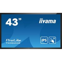 Iiyama T4362as-b1 Pantalla de Señalización Digital Táctil 4K Ultra HD 108 cm (42.5")
