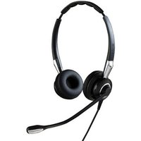 Auriculares Jabra Biz 2400 II QD Duo NC Wideband Alámbricos Diadema Oficina/Centro de Llamadas