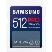 Tarjeta de Memoria Samsung 512 GB SDXC UHS-I