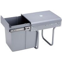 Contenedor de Reciclaje para Cocina Bajo Fregadero de 15L con Tapa